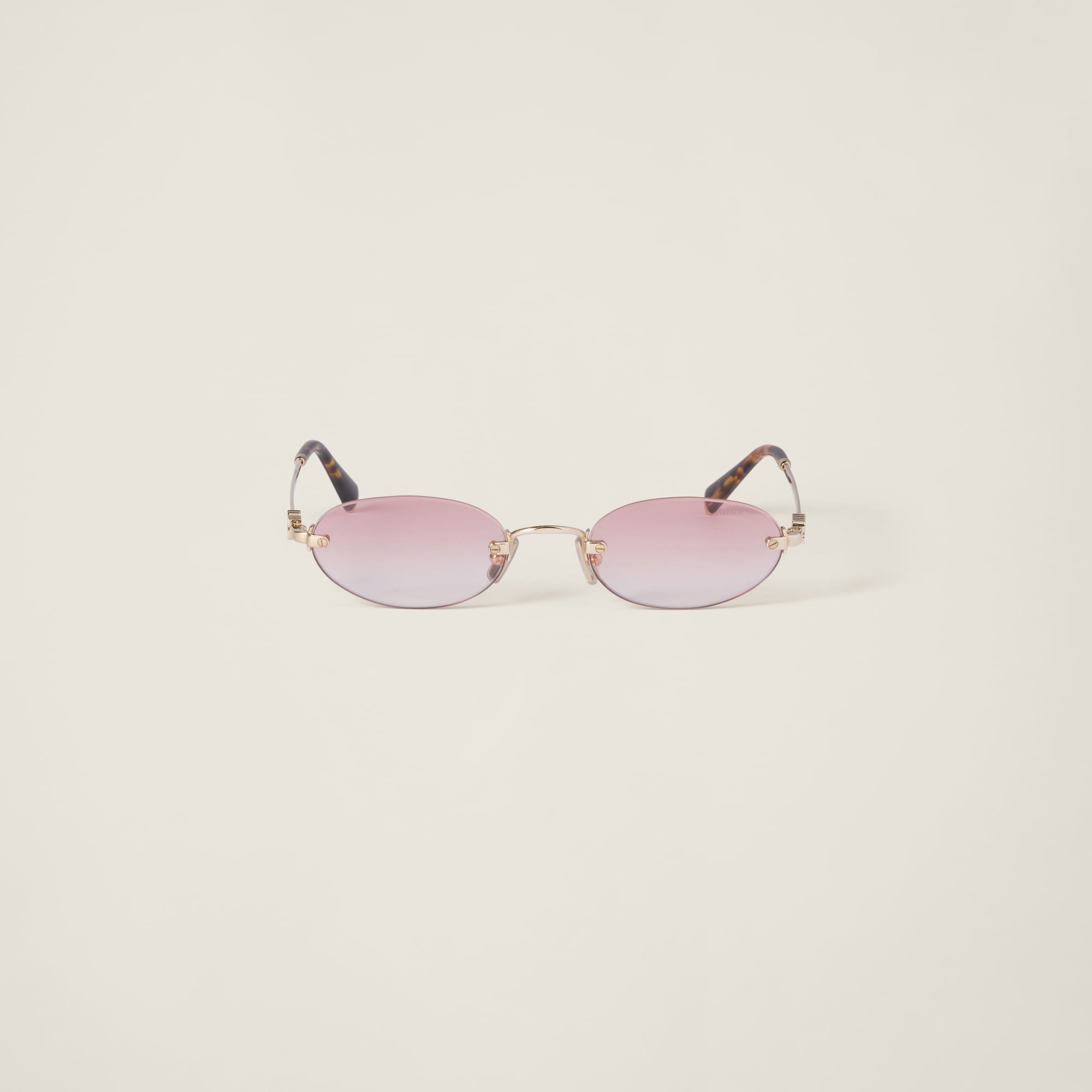 Miu Miu Logo sunglasses - Image 1